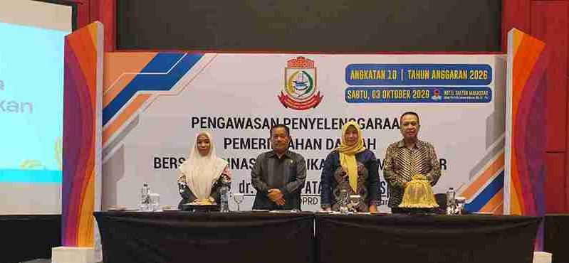 Kegiatan yang melibatkan Anggota DPRD Kota Makassar, dr. Yulius Patandianan, Sp.B, bersama Dinas Pendidikan Kota Makassar tersebut digelar di Hotel Dalton, Jalan Perintis Kemerdekaan No. 16, Kecamatan Biringkanaya, Sabtu (3/10/2026).