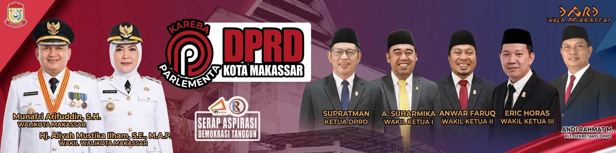 Banner DPRD Kota Makassar