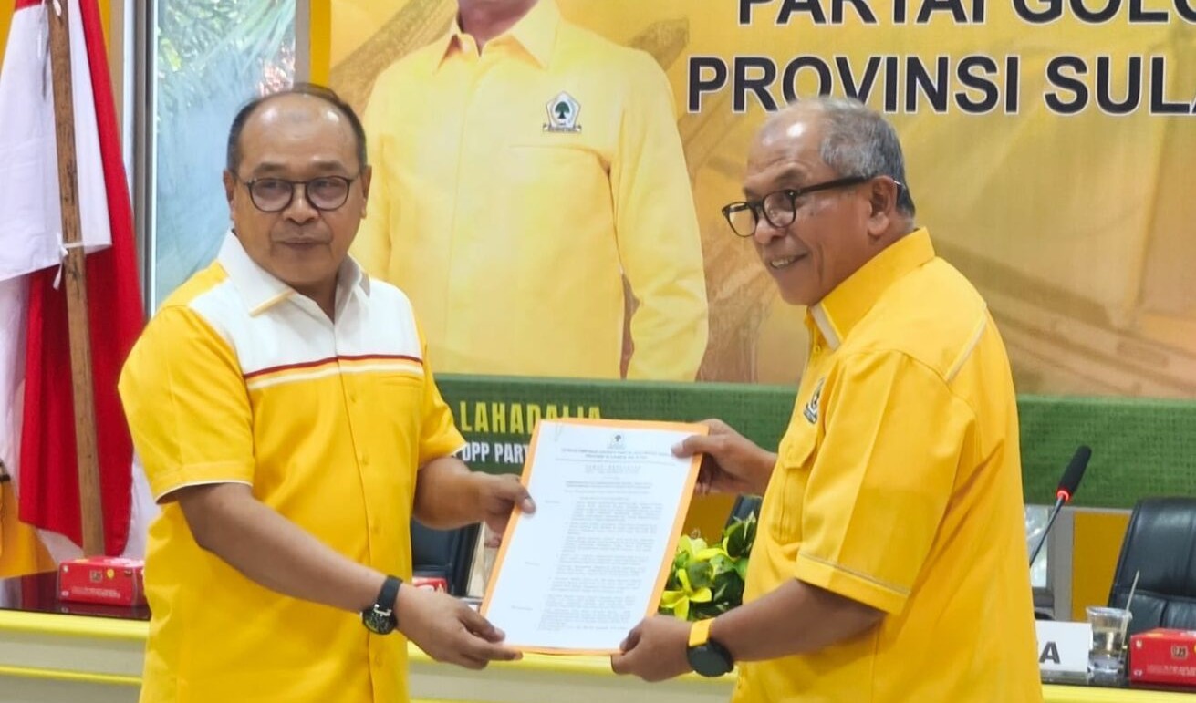 Supriansa, ditunjuk sebagai Pelaksana Tugas (Plt) Ketua DPD II Golkar Makassar.