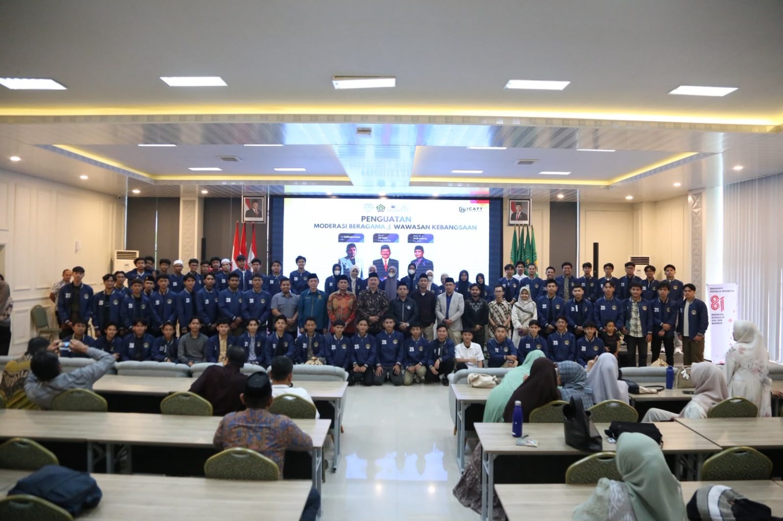 Pelepasan Mahasiswa Universitas Al-Azhar Mesir Tahun Ajaran 2026/2027.