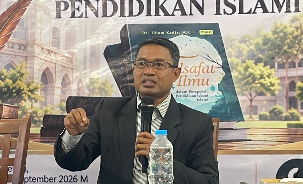 Dosen Universitas Muhammadiyah Enrekang, Dr Ilham Kadir, MA.