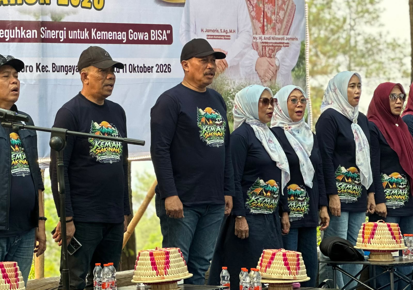 Peran ini menjadi perhatian dalam Kemah Sakinah yang digelar Kantor Kementerian Agama Kabupaten Gowa di Moncong Sipolong, Desa Bissoloro, Kecamatan Bungaya, 10–11 Oktober 2026.