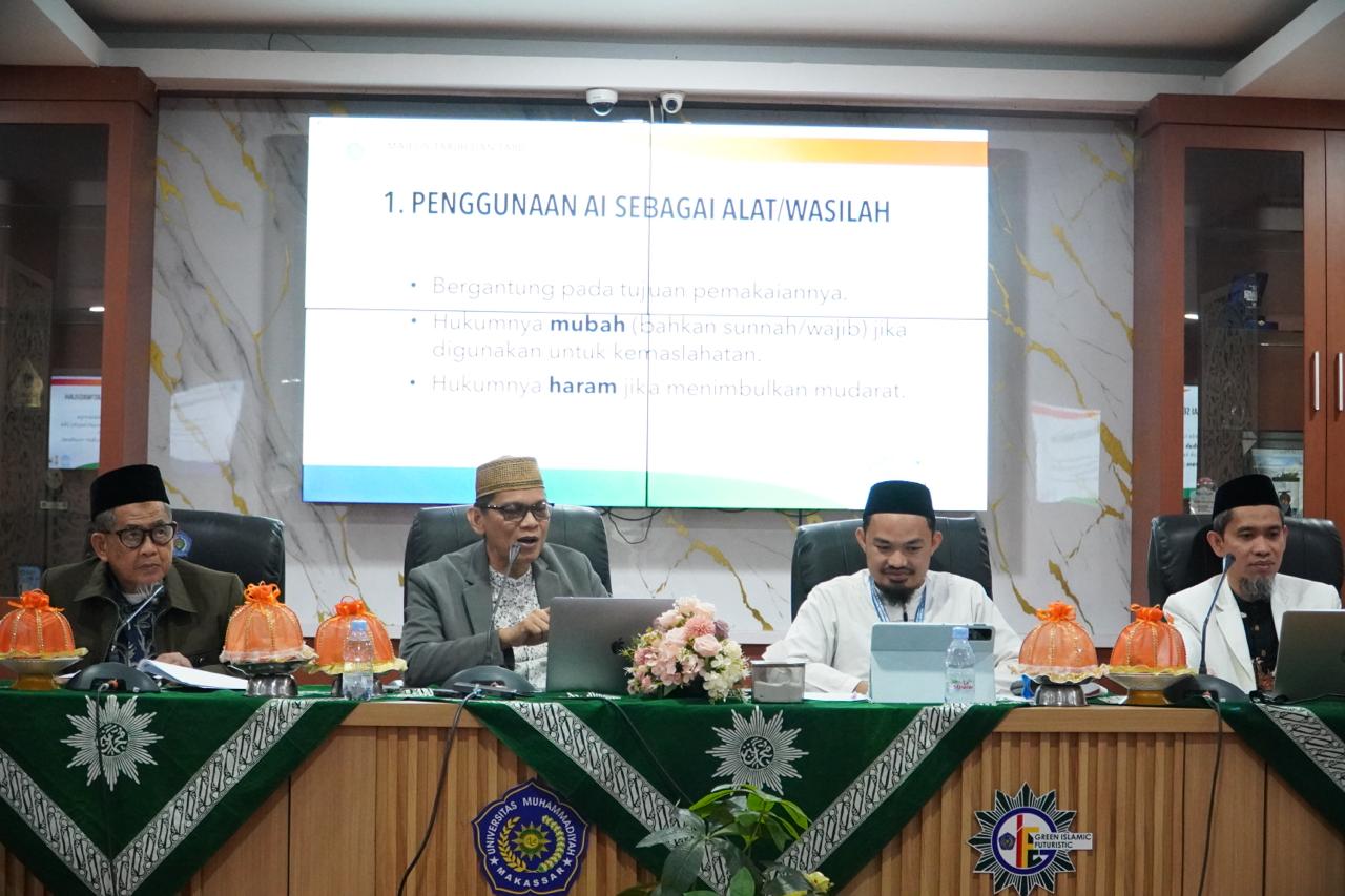 Guru Besar UIN Alauddin Makassar Prof Zulfahmi Alwi.