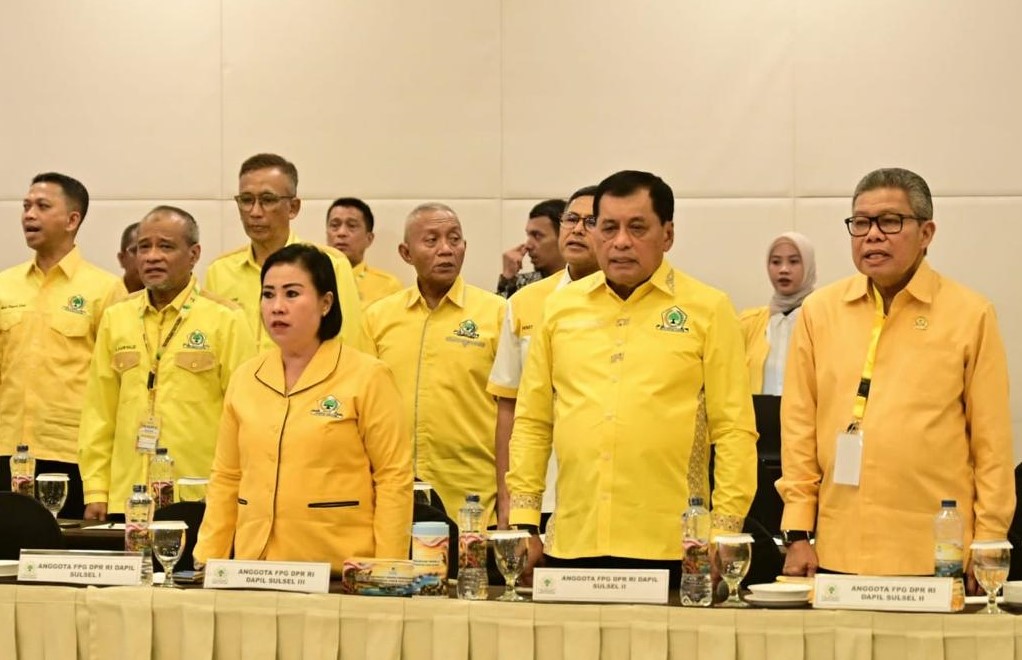 Usulan tersebut disampaikan Nurdin Halid dalam Rapat Koordinasi Teknis Pemilu dan Bimtek Pemenangan Pemilu Anggota Fraksi Partai Golkar DPRD Provinsi dan Kabupaten/Kota se-Indonesia Tahun Anggaran 2026 di Hotel Claro Makassar, Jumat (16/10/2026).