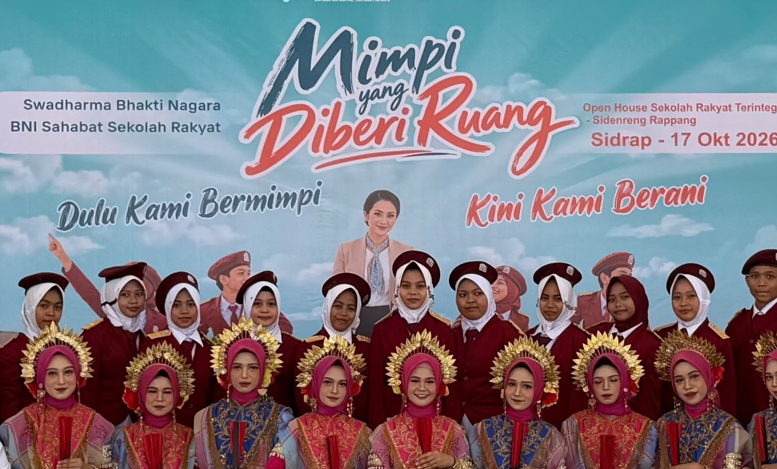 Kegiatan yang dilaksanakan secara serentak di seluruh Indonesia ini mendapat sambutan hangat dari Pemerintah Kabupaten Sidenreng Rappang, Sabtu (17/10/2026).