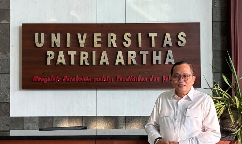 Dr. Ir. Affandy Agusman Aris, S.T., M.T., M.M., M.H. resmi dilantik sebagai Wakil Rektor I Bidang Akademik.