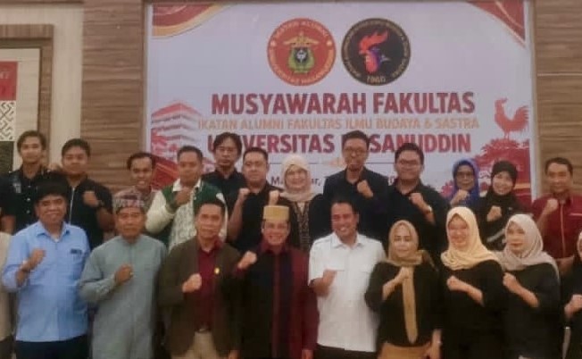 Keputusan tersebut ditetapkan dalam Musyawarah Fakultas Ikatan Alumni Fakultas Ilmu Budaya dan Sastra Universitas Hasanuddin yang berlangsung di Makassar, Kamis (22/10/2026).