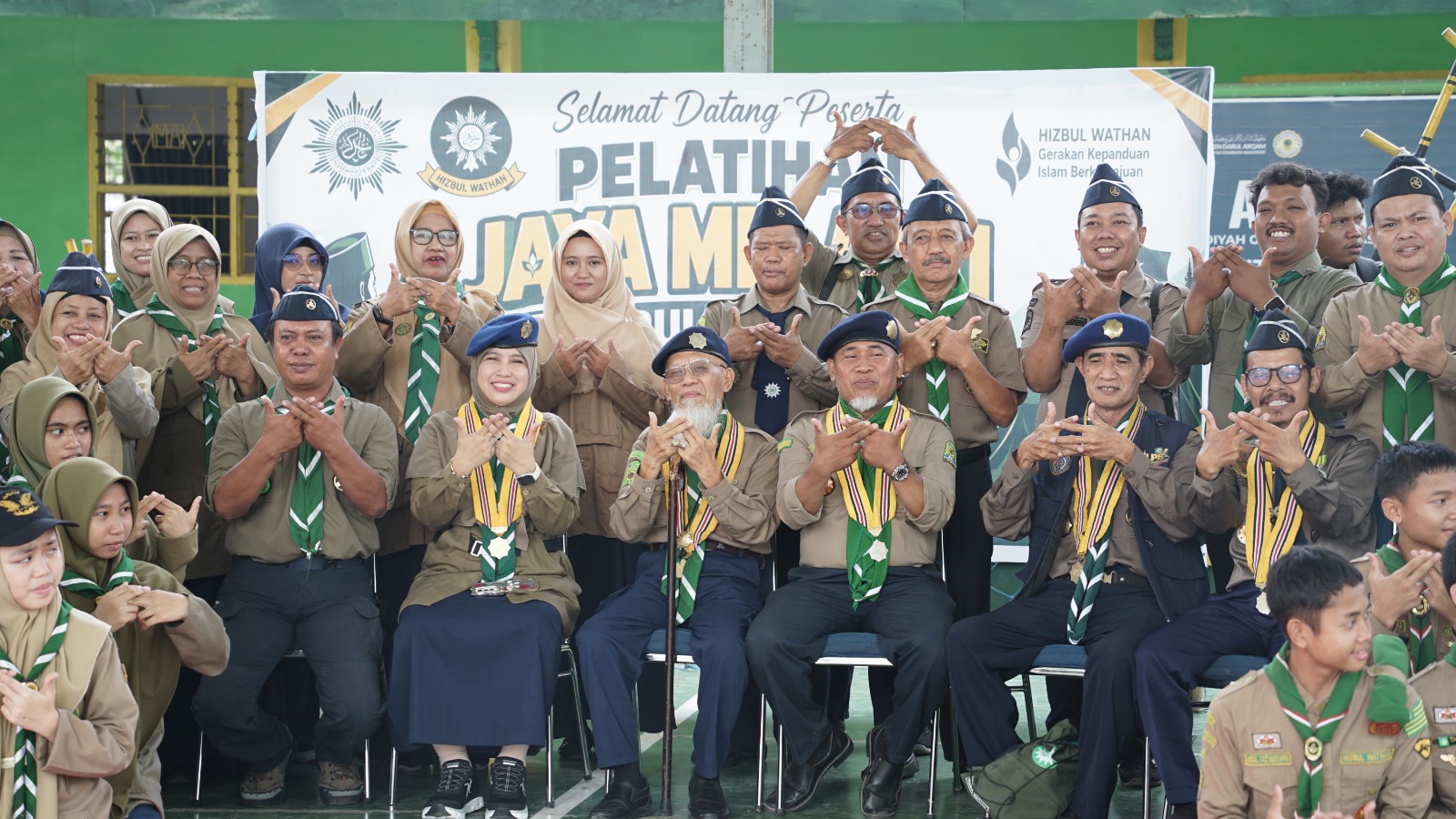 Kwartir Daerah (Kwarda) Hizbul Wathan Kota Makassar menggelar Pelatihan Jaya Melati 1 tingkat Kota Makassar pada Sabtu (24/10/2026).